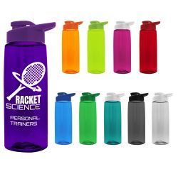 Contempo Recycled Tritan Bottle with Flip Lid